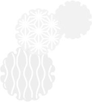 背景オブジェ左