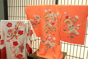女の子 初着(産着)