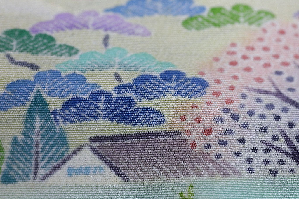 京友禅-色留袖