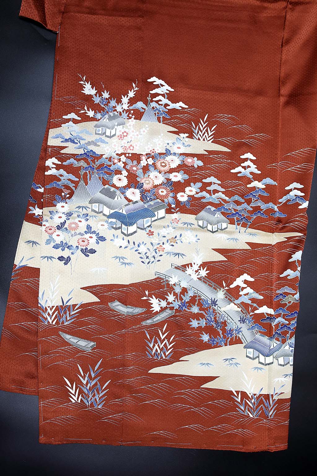 京友禅-色留袖