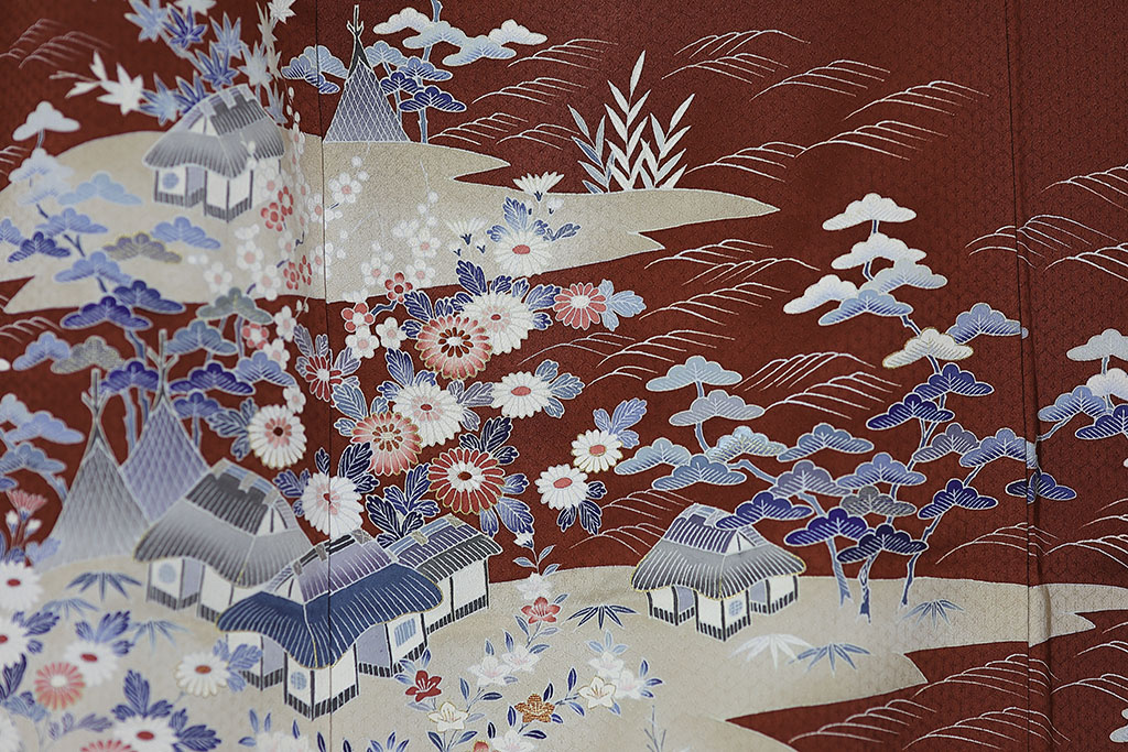 京友禅-色留袖